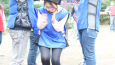 青年教师拓展培训圆满成功