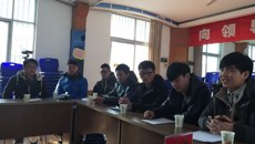 2010级免费男生顶岗实习走访工作——宿迁站