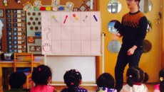 2010级免费男幼师生顶岗实习走访工作第二站——南京