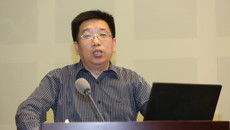 省人民教育家培养工程活动之专家讲座在我校举行