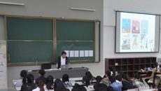 图书馆举办“经典图画书背后的故事”讲座