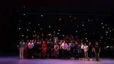 学前1系首届十佳歌手大赛总决赛