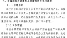 苏幼字［2017］27号关于成立校中级职称评审专家库的决定