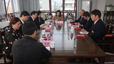 日本名张市青少年体育团来访