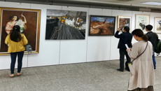 我校吴慎峰老师作品入选苏州市职工书画大赛优秀作品展