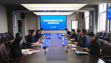 常熟理工学院江作军校长一行来校调研交流