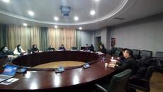 我校召开后勤服务外包单位工作总结会议