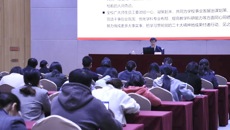 学深悟透笃行 聚焦发展谋势——党委书记杨建良为师生宣讲党的二十大精神