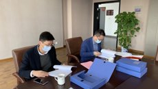 相城区领导来校督查疫情防控工作