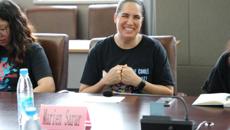 难忘苏幼情，珍重归乡路 ---外教Marien Sarur欢送会