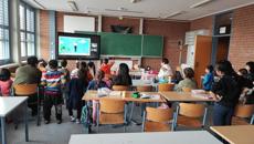 在云端，我们共吟一首歌——记“中德云课堂”之幼儿学中文