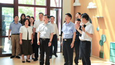 市人大常委会主任李亚平来校走访调研