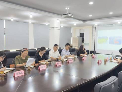 苏州市教育学会陈鹤琴教育思想研究院赴工业园区成员单位考察调研