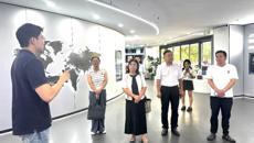 校领导带队赴园区独角兽企业开展调研考察