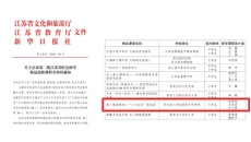 喜报！我校思政课程成功入选第二批江苏省红色研学精品思政课程