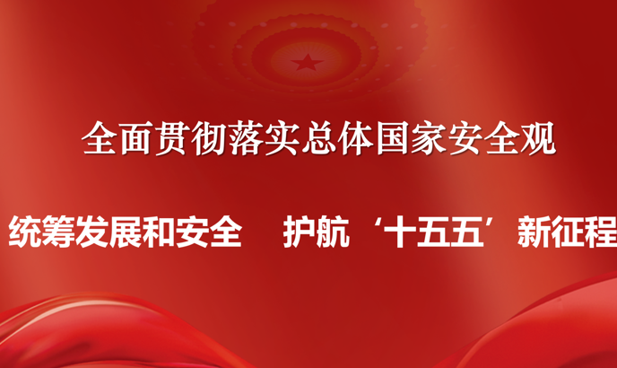 我校开展2026年全民国家安全教育日系列活动