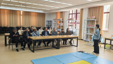 以爱助力“工匠梦”——关工委慰问我系备战技能大赛师生