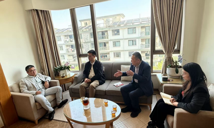 访企拓岗 | 我校赴江苏瑞颐养老产业发展有限公司调研